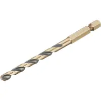 DeWalt DT20606QZ Foret hélicoïdal à métaux HSSG 1 pièce 5 mm Longueur totale 95 mm corrodé (5 mm)