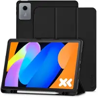 Tech-Protect SC Stiftetui für Lenovo Idea Tab 11.0 TB-336, Schwarz (Lenovo Idea Tab), Étui pour tablette, Noir