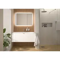 Emco MI 140 Miroirs lumineux LED avec éclairage indirect périphérique, hauteur 790mm, 449814001