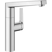 NABER KWC Domo E3, robinetterie pour évier, acier inoxydable