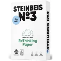 Steinbeis PureWhite A4 80gm2 (A4, 80 g/m²)