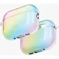 Uniq Étui Iridescia pour AirPods Pro 3 - transparent, multicolore