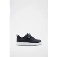 Clarks Tennis Ath Flux - Bleu Marine Enfant (3 Ans Et +) Bleu