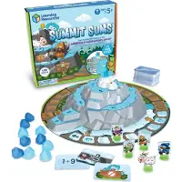 Learning Resources Summit Sums, Jeu de société, Éducatif, 5 ans