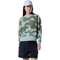 Rossignol Logo Cn Sweatshirt Vert S Femme