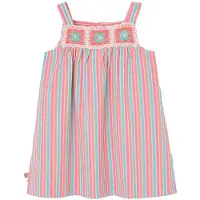 Boboli 333098 Sleeveless Dress Rose 5 Years Fille
