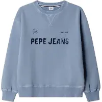 Pepe Jeans Ben Sweatshirt Bleu 16 Years Garçon