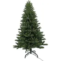 Wintervalley Trees - Sapin de Noël artificiel Lucas - 92 x 150 cm - Vert