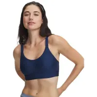Under Armour Infinity Mid 2.0 Medium Impact Sports Bra Bleu XL / D-DD Femme