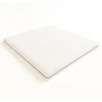 11.11 SRLS Surmatelas Simple 80x190 | Memory 9 Zones | 5 cm | Housse amovible | Italy