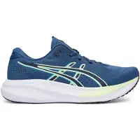 Asics Chaussure de course 'GEL-EXCITE 11' bleu / pétrole / vert fluo / blanc
