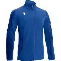 MACRON Veste en polyester Excellence Seth pour homme - Bleu roi