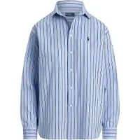 Ralph Lauren Chemisier bleu marine / bleu clair / blanc