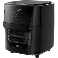AEG Friteuse à air chaud XXL AAF12B 8000 - Multi-Combo / Capacité 12 l AAF12B Noir