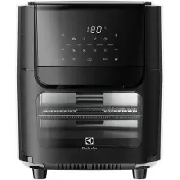 Electrolux Friteuse sans huile 800 EAF12B - grande capacité, 12 l, noire