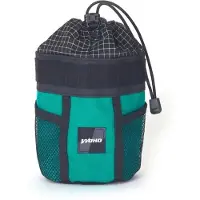 WOHO Colorgrind Almighty Cup Handlebar Bag 1l Vert