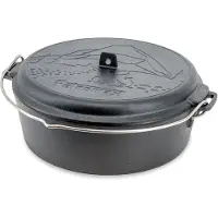 Petromax Essential FT6-T-ES Dutch Oven, 5,5 L