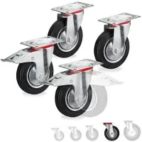 B2X Roues puissantes, 4 pièces