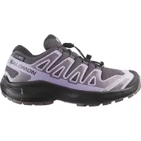 Salomon Xa Pro Wp V9 Trail Running Shoes Noir EU 31 Enfants