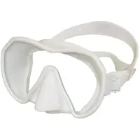 BEUCHAT Maxlux S Diving Mask Blanc