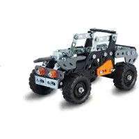 Meccano - BANDAI - Kit de construction - Voiture de course 10 en 1 - APM11115