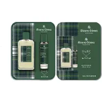 Alvarez Gomez Golf Club Vapo Set 300ml Eau De Cologne Vert Homme