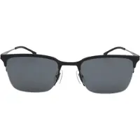 HUGO BOSS Lunettes de Soleil BOSS 1244/S 55/22/150 Matte black Stainless steel MAN BOSS 1244/S