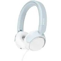 Philips TAK2000BL/00 casque Avec fil Arceau Appel/Musique/TV Bleu