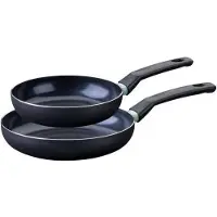 Fackelmann Set de 2 poêles antiadhésives céramique 20 et 24 cm Brandao