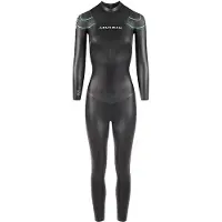Aquaman Wild Long Sleeve Open Water Wetsuit Noir S Femme