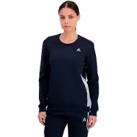 Le coq sportif Heritage N°1 Sweatshirt Bleu L Femme