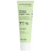 Alphanova Masque Purifiant Argile + Zinc 50 ml Masque