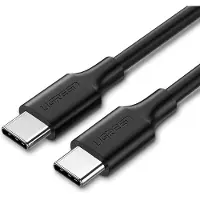 UGREEN Câble nickelé Usb-C Us286 1.5M (Noir)