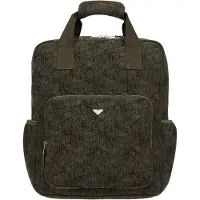 Roxy Sac à dos pour femmes , modèle Wave Whisper, imprimé, taille unique, couleur : bordeaux
