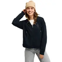 Roxy Surfing By Daylight Full Zip Sweatshirt Bleu XS Femme