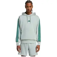 Adidas Sweat à Capuche Essentials 3 Stripes French Terry