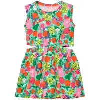 Boboli 453002 Sleeveless Dress Multicolore 6 Years Fille