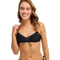 Roxy Island Bralette Bikini Top Noir XS Femme