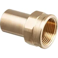 Viega Sanpress indstik 11/4"-35 mmaf rødgodsnipple/manchon (Raccord à sertir)