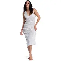 Roxy Moana Story Sleeveless Dress Blanc XS Femme