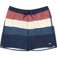 Quiksilver Stretch Scallop Volley 16´´ Swimming Shorts Multicolore 2XL Homme