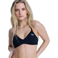 Roxy Essentials Sd Athletic Triangle Bikini Top Bleu XS Femme