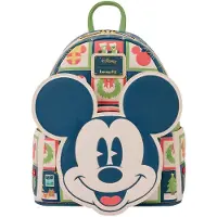 Loungefly Disney by Mini sac à dos Mickey et Minnie Holiday