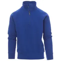 Payper Hommes, Pull-over, Sweat-shirt, Bleu, (XL)
