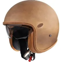 Premier Helmets Vintage Platinum Edition 22.06 Open Face Helmet Marron L