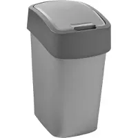 Curver Flip Bin 10 Litres Gris