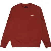 Billabong Arch Sweatshirt Rouge XL Homme