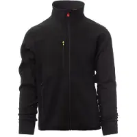 Payper Hommes, Pull-over, Gilet Travel, Noir, (M)