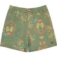 Billabong Wasted Times Swimming Shorts Vert L Homme
