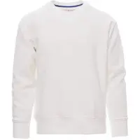 Payper Hommes, Pull-over, Sweat-shirt Mistral+, Blanc, (L)